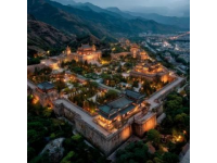 襄陽在襄陽所有景區里，唐城門票最貴，且分成日場和夜游，如今也免費開放