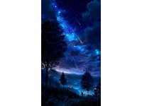 暗香滿天，夜色更深