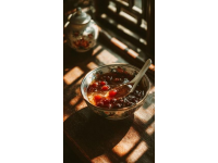 清晨五點的鄉(xiāng)村美味：奶奶親手制作蔥油餅與羊棒骨湯