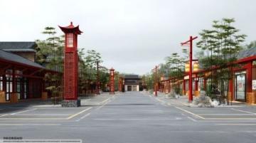 赭山路下穿工程圓滿完工,美食街煥新亮相