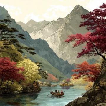 邯鄲龍湖公園:深秋時光畫卷,滏陽河畔詩意漫步