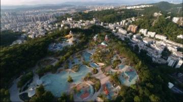 淮南市大型綜合性公園——龍湖公園:山水美景與休閑娛樂兼備