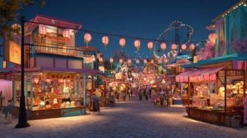 南昌首個文旅觀光夜市"楓林夜間集市"將于2025年開業(yè)