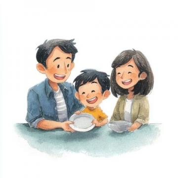 阿丘家早餐詩韻：品美味香湯，憶鄉愁悠悠