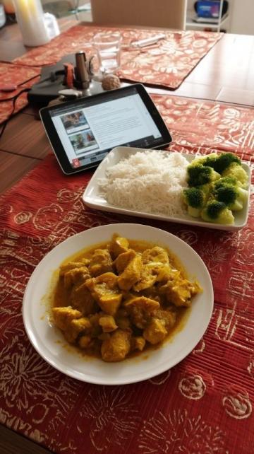 自制美食——炸藕夾,七竅藏禪意,九孔納清歡。