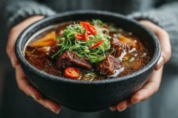 河南傳統早餐的魅力:如何在家輕松制作正宗胡辣湯