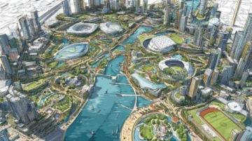 東城體育公園規劃更新:新增住宅面積達10萬平方米