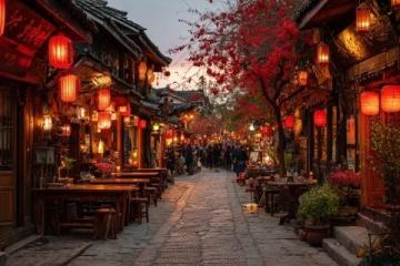 無錫惠山古鎮(zhèn)南長(zhǎng)街：領(lǐng)略江南水鄉(xiāng)風(fēng)情