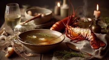 仿古年夜飯，品古韻新年