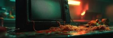 深夜發現美食探險家神級烤肉芝士面，屏幕都要被我舔包漿了！