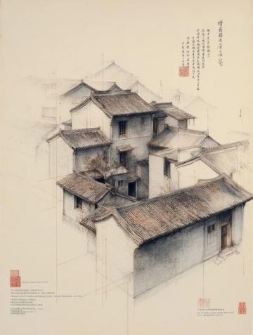 悅抄繪07：春日里的塱頭古村陽臺(tái)改造案例