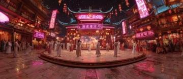 春晚"的演出時間固定在農歷新年前后的一個星期內。