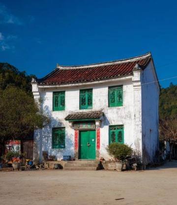 在徽州區黃山腳下,我們選擇了寨上村的一個農家樂來度過美好的一晚。