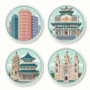 浙江11個地市各選一個地標建筑，你最喜歡哪一個？