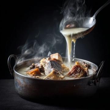 淮南牛肉湯:徽菜系中的經(jīng)典美味及其發(fā)展歷程