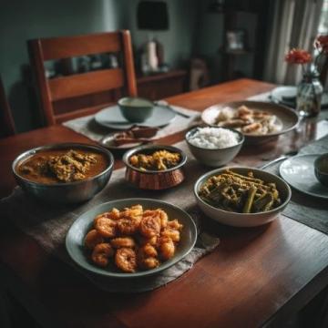 自制美食——炸藕夾,七竅藏禪意,九孔納清歡。