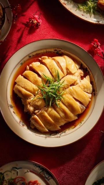 醬油雞經(jīng)典家常美味的完美演繹
