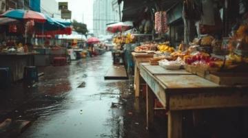 泰國街頭小吃·魷魚拌一絕!