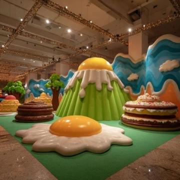 發現了新世界！大商新瑪特5樓美食城隆重開業