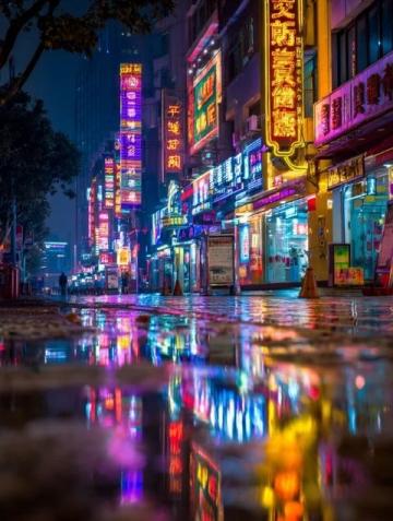 第三日臨沂游：夜探新瑯琊繁華美景