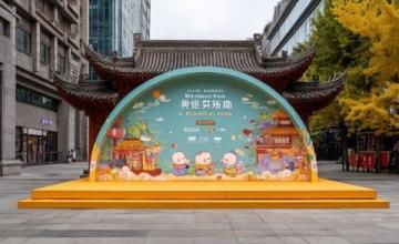 蘇州高新區華通農貿市場:超市化的購物體驗