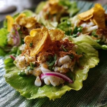 珍稀豹紋魚(yú)制作豪華酸菜魚(yú)與特色料理，分享烹飪心得及夏日涼拌蘿卜食譜