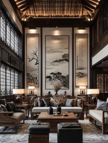 沉浸式體驗諾金酒店明代新中式美學(xué)天花板