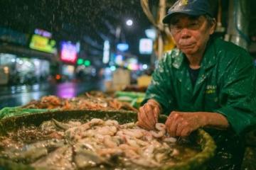 成都魚販與城管的小風波：民生艱難還是城市管理不善？
