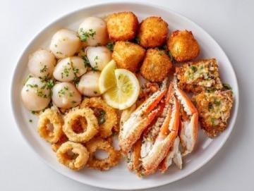 簡易美味！烤箱魔力解鎖營養花螺，夏日快手海鮮食譜
