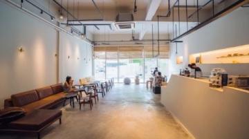 探店BonfireCoffee白石店環境舒適出片率高！江門又多一個網紅打卡地~