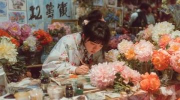 小仙女們一定會喜歡的家鮮花市場！美哭~