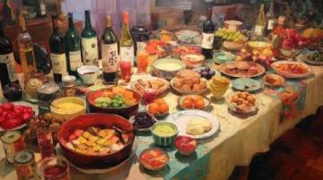 這些美食你都吃過(guò)嗎?