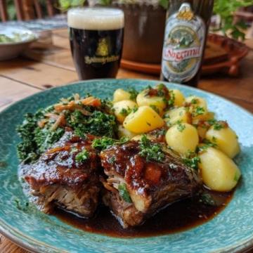 絕妙美味體驗：這款鹵制豬頭肉，外酥里嫩，香氣撲鼻，一次品嘗永難忘！