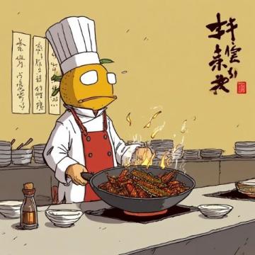 在家隔離期間苦練廚藝，未來我要成為一名合格的廚娘！