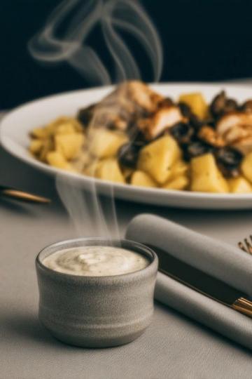 家常美味土豆燜雞：醬香四溢，一學就會