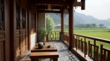 到高密城郊雙羊鎮(zhèn)云來(lái)山莊，品農(nóng)家樂(lè)的野味盛宴