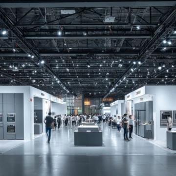 美食展銷盛會主會場
