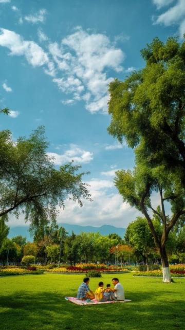 實況記錄云端花園的春日盛景:杜鵑花海、親子活動與自然之美