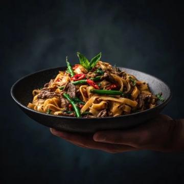 地道廣東味!簡單幾步做出超好吃的炒河粉,快收藏學習