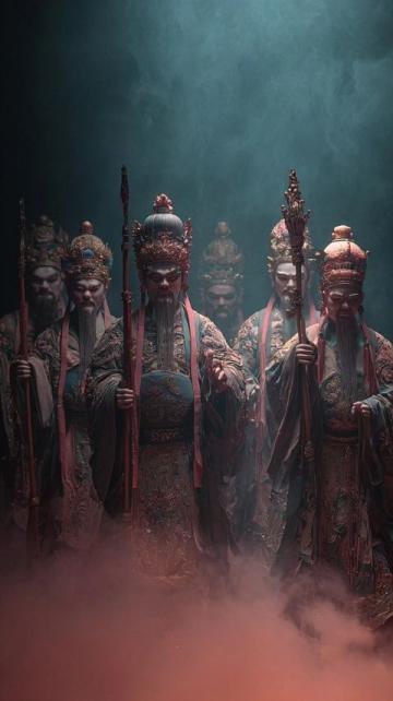 玄鑒仙族:家族修仙的智慧與勇氣,現代靈魂穿越神鏡的奇幻之旅