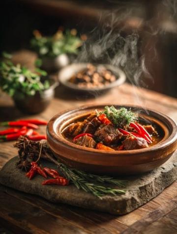 四川經典家常菜:清燉蘿卜牛肉的做法與技巧