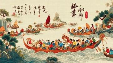 端午節期間，前往廣州車陂，沉浸于激動人心的龍舟競速盛會。