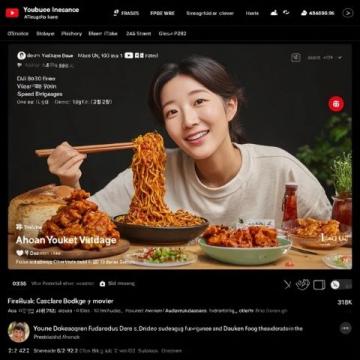 韓國網紅廚房驚呼:揭秘中韓家庭角色差異與文化沖擊