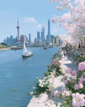 武漢盛夏日浪漫:十萬余朵梔子花免費贈予,全城洋溢初夏香氣盛宴