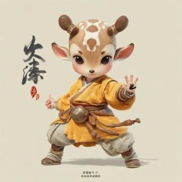 小狐貍的奇幻學堂：學功夫、品美食、探江湖的秘密之旅