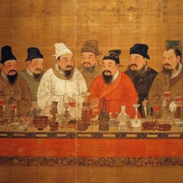 標題乾隆皇帝下江南,不是為了微服私訪,是為了吃口熱乎飯