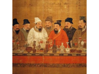 標題乾隆皇帝下江南，不是為了微服私訪，是為了吃口熱乎飯