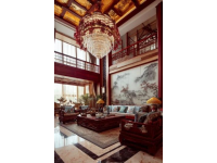 沉浸式體驗諾金酒店明代新中式美學(xué)天花板