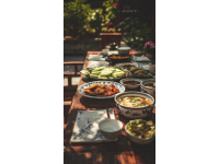 
探秘安義古村贛派小吃盛宴，免費(fèi)游園嘗鮮江西地道美食攻略！