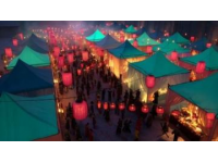 白云廣場夜市盛大開業(yè)，美食狂歡，必打卡的網(wǎng)紅地標！